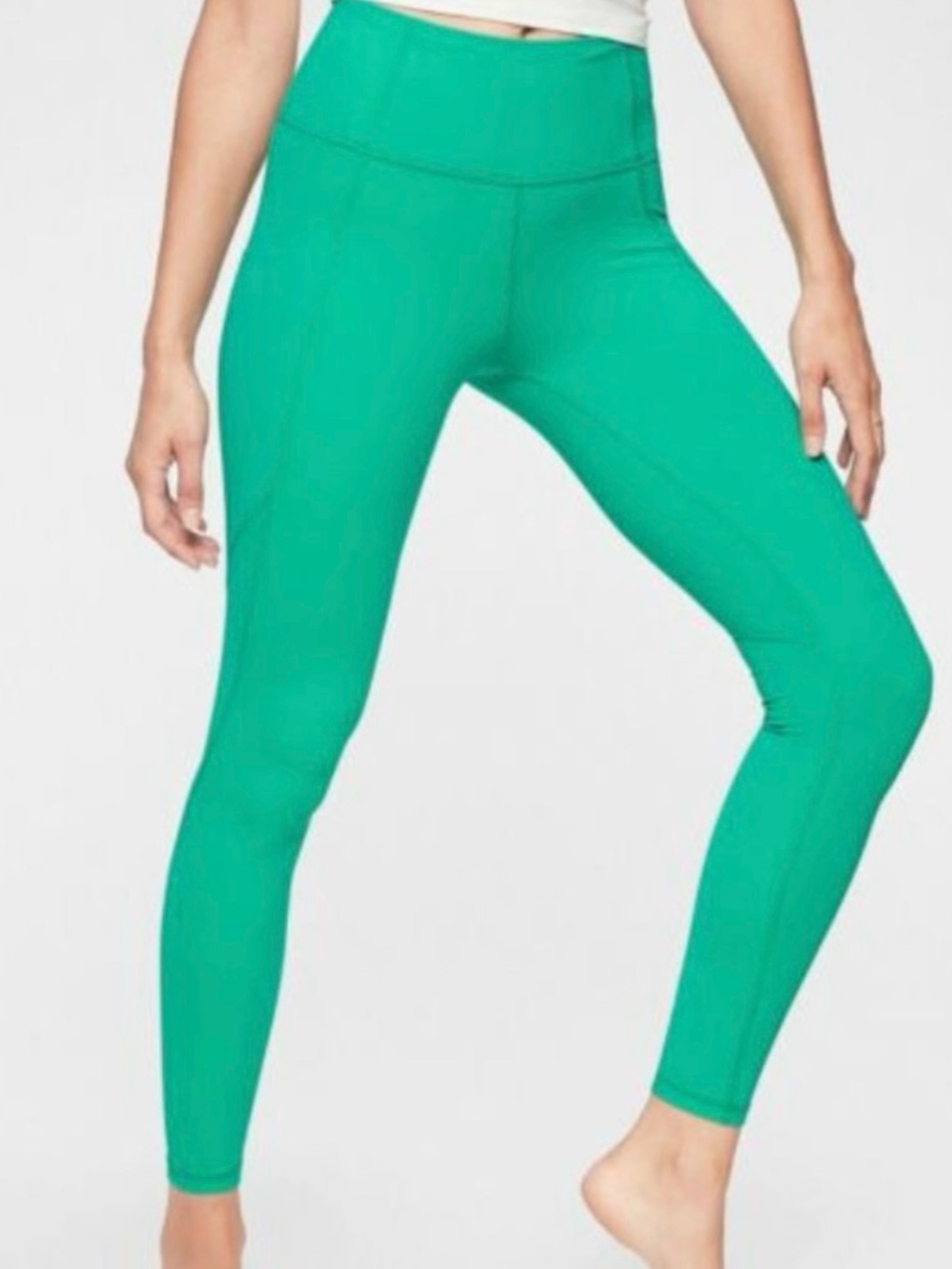 Athleta Stash Pocket Salutation Tight